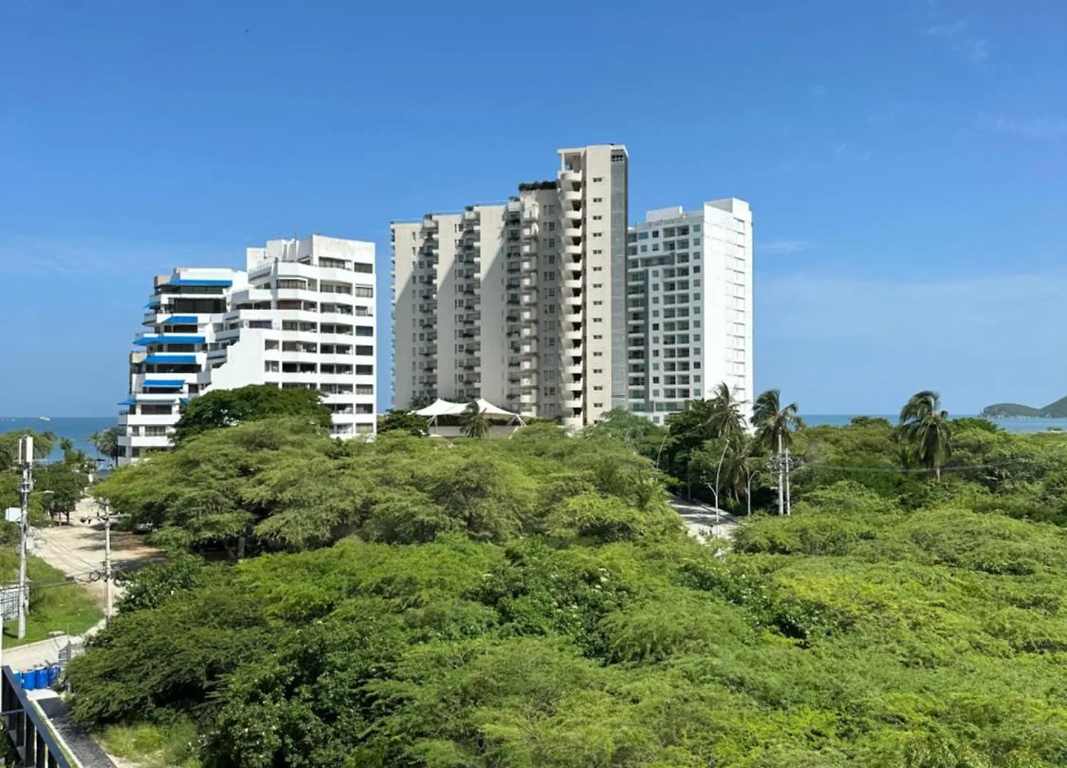 Apartment Loft En Frente De La Playa, Bello Horizonte Santa Marta  Colombia